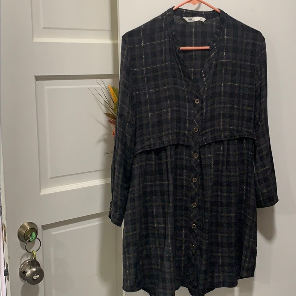 Long dress shirt